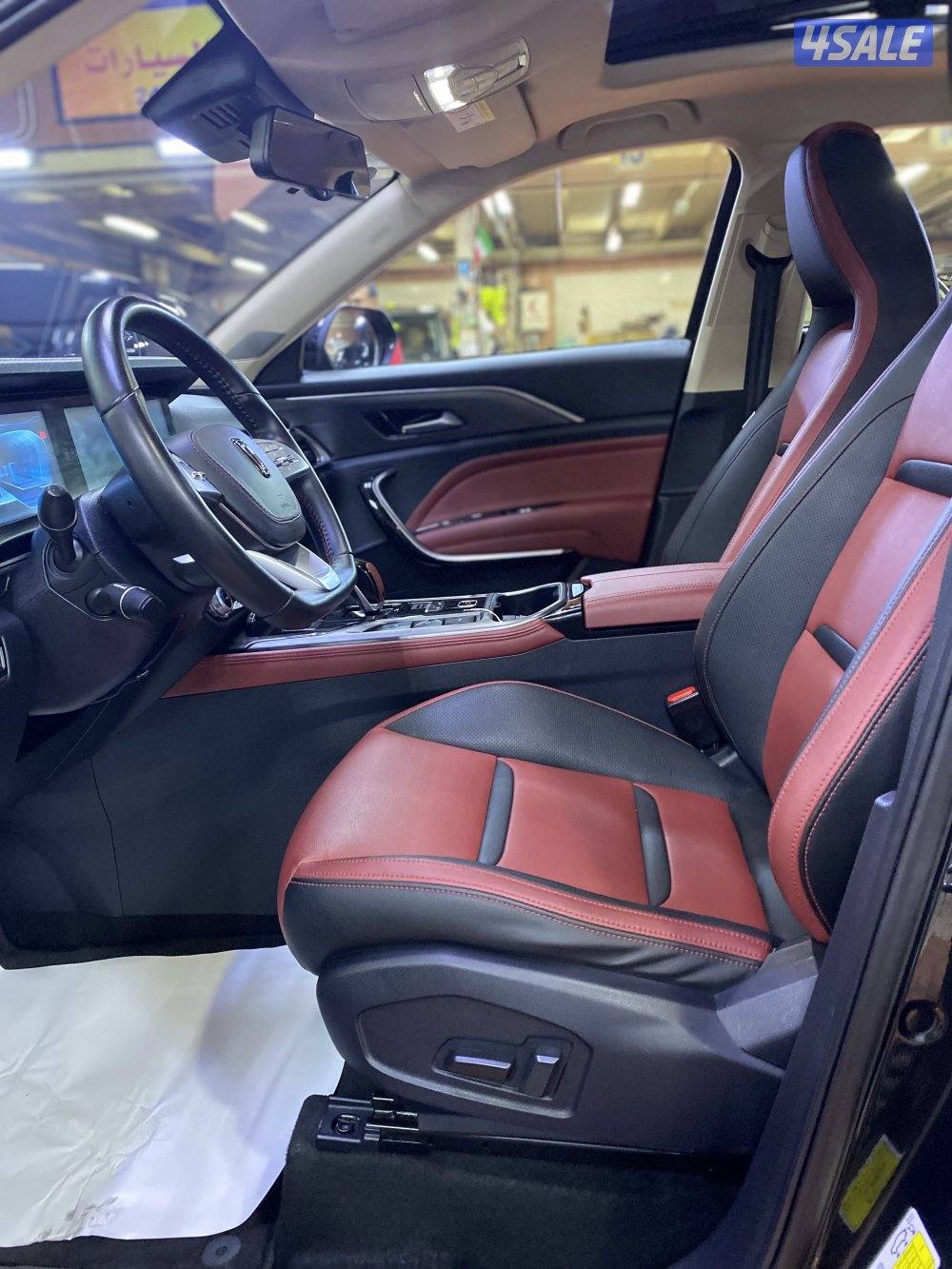 للبيع  بيستون فاو T77 وارد الوكاله 2023 /1600 سي سي /  تحت الكفالة7