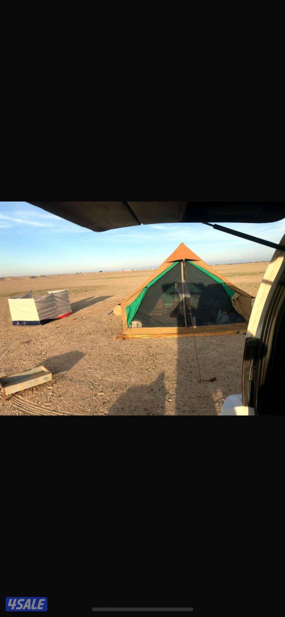 للبيع عل خيمه الوسم القاضي طبقتين0