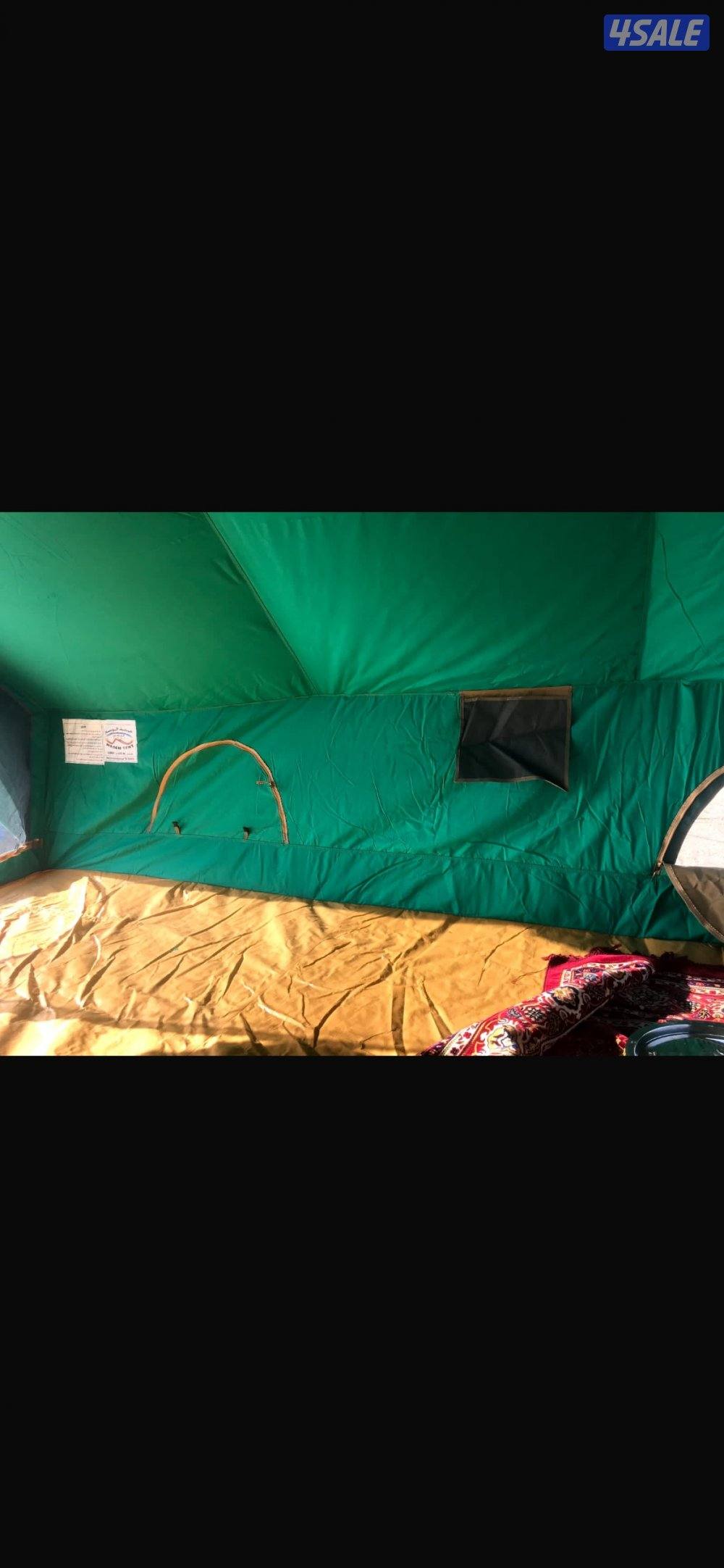 للبيع عل خيمه الوسم القاضي طبقتين1