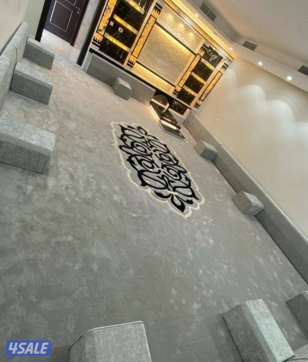 مفروشات سجاد ومساند ثيل وبلاستيك3