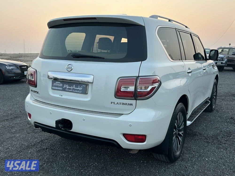 للبيع باترول بلاتينيوم ستي 20153