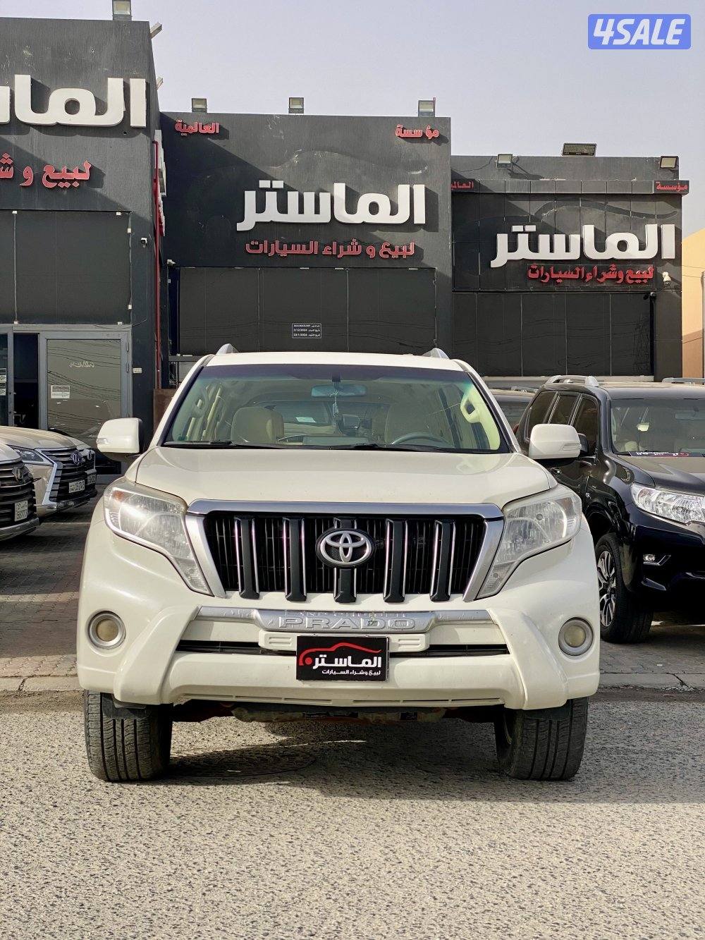 برادو TXL الساير موديل 2016 عداد 3680