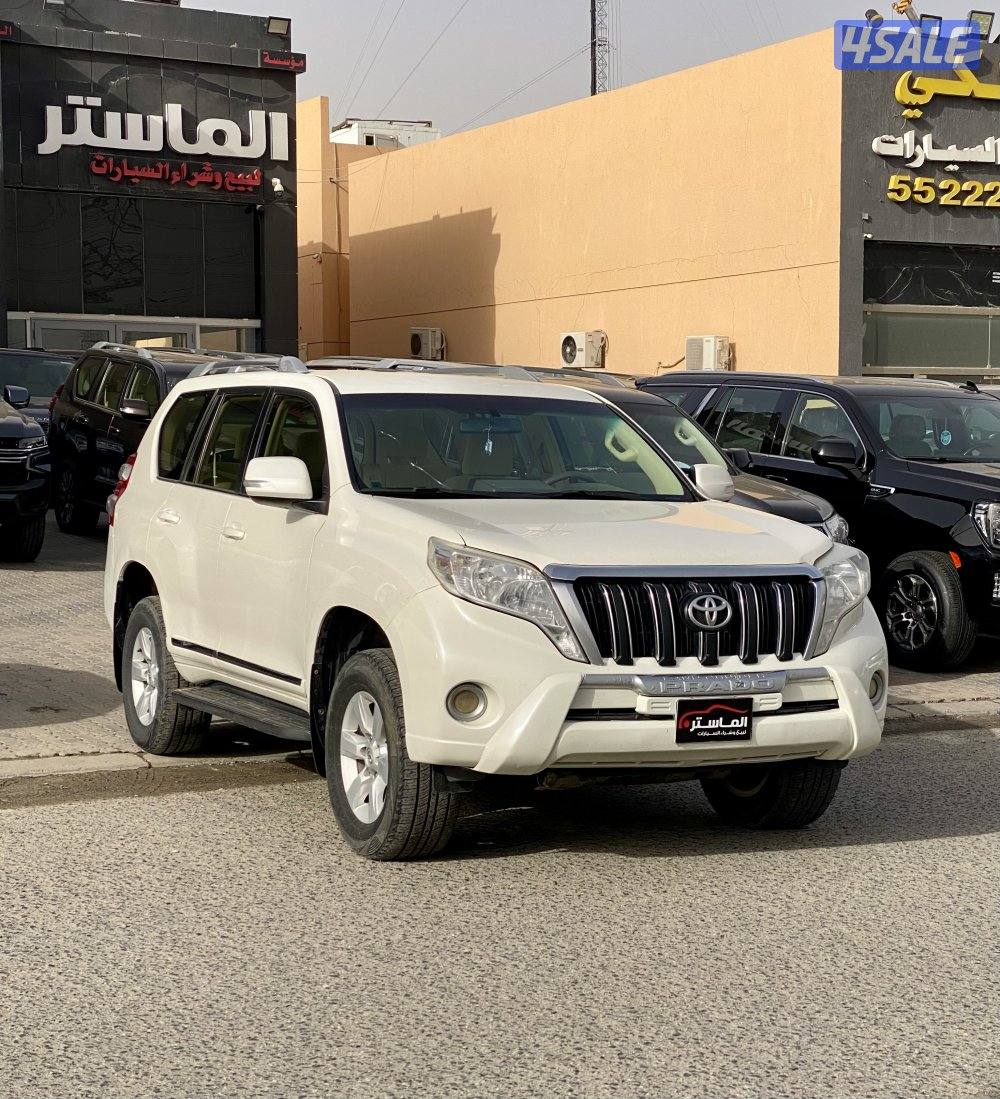 برادو TXL الساير موديل 2016 عداد 3681