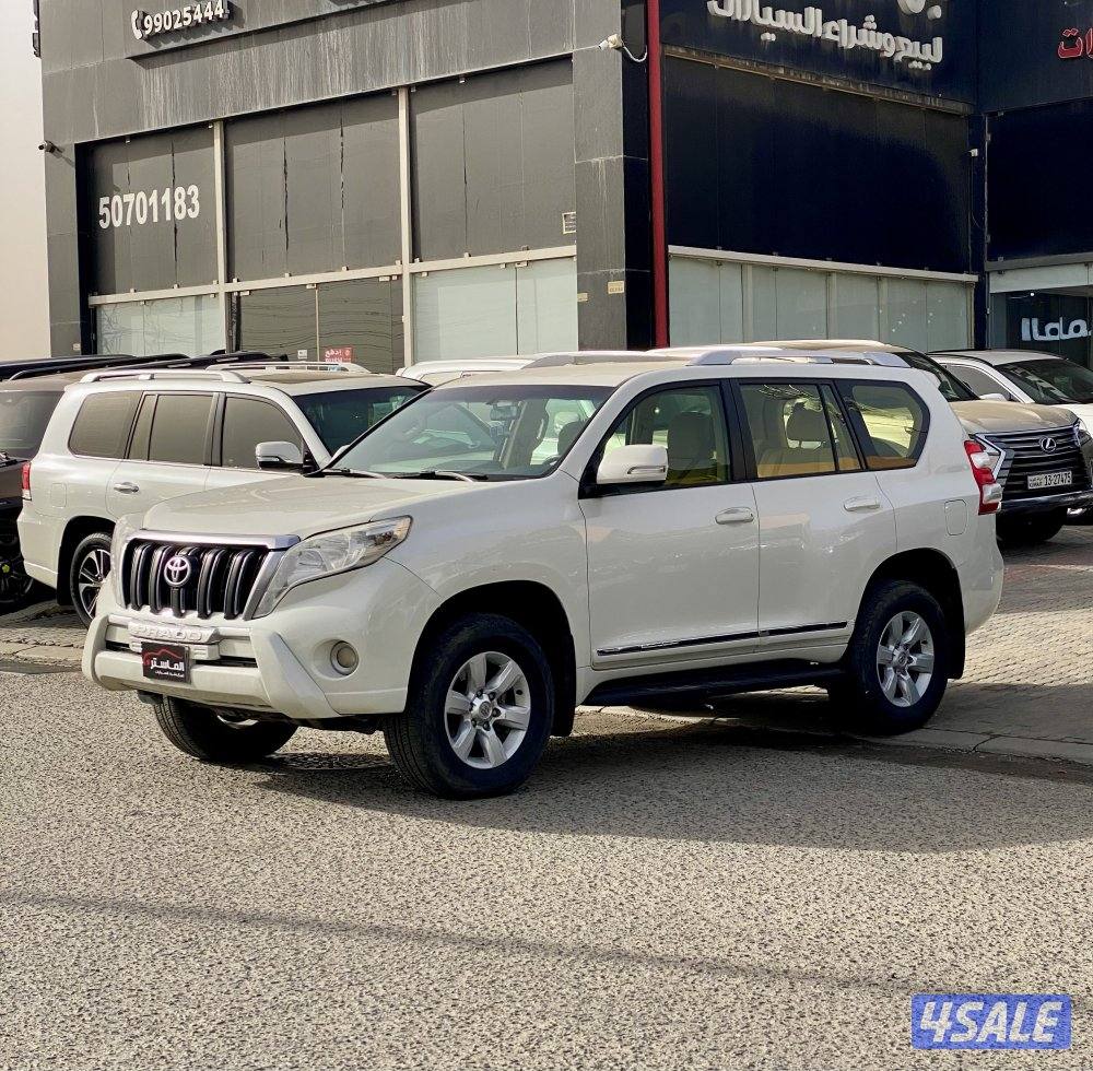 برادو TXL الساير موديل 2016 عداد 3682