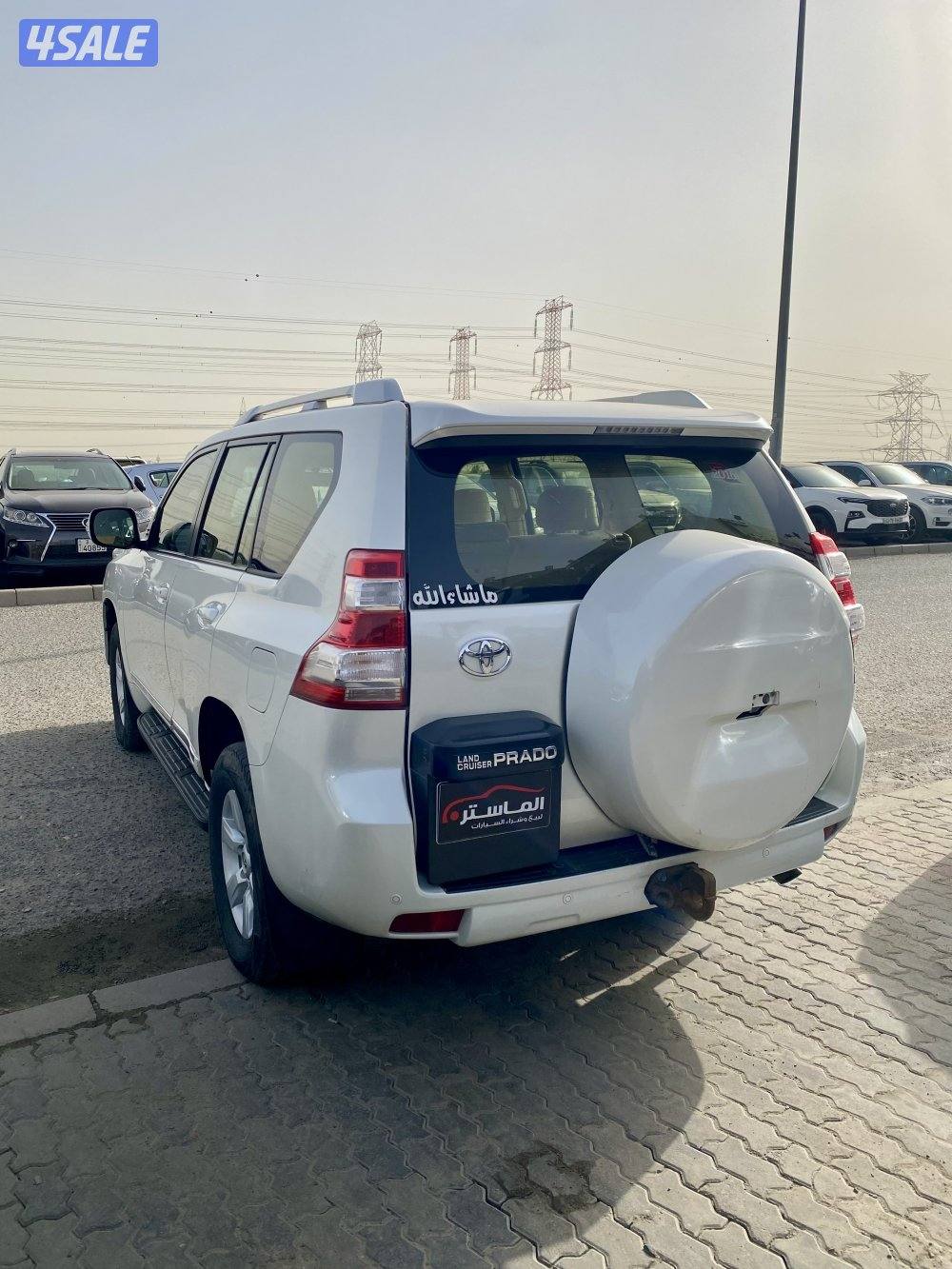 برادو TXL الساير موديل 2016 عداد 3684