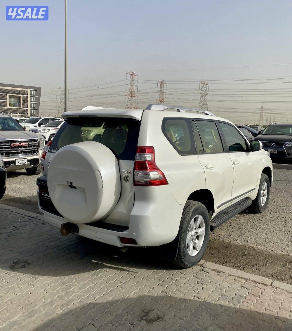 برادو TXL الساير موديل 2016 عداد 3685