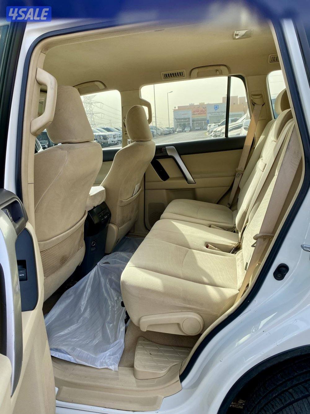 برادو TXL الساير موديل 2016 عداد 3686