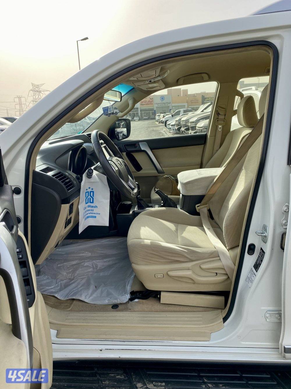 برادو TXL الساير موديل 2016 عداد 3688