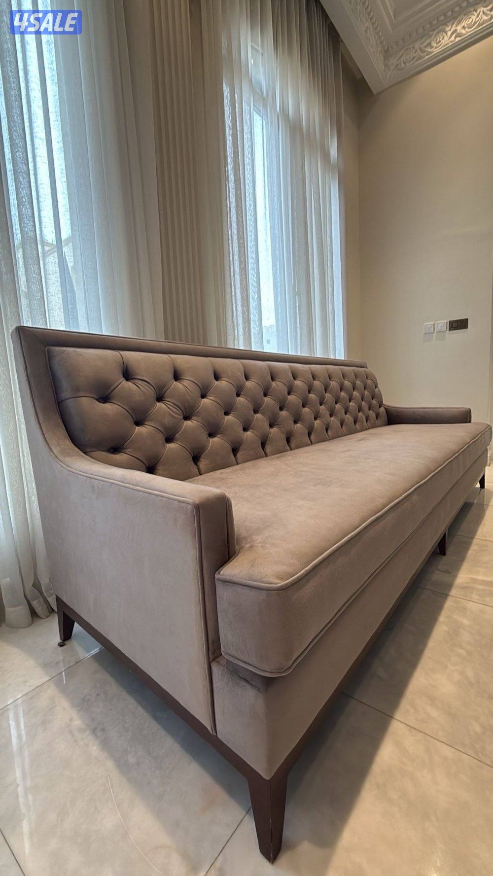صوفا قياس 270 cm من Kuwait sofa كالجديدة0