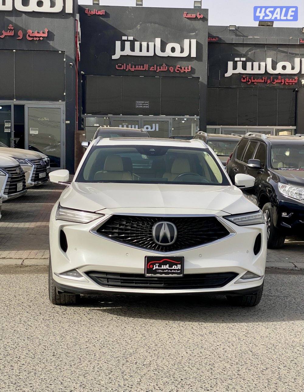 أكيورا MDX الكويت موديل 2022 عداد 910