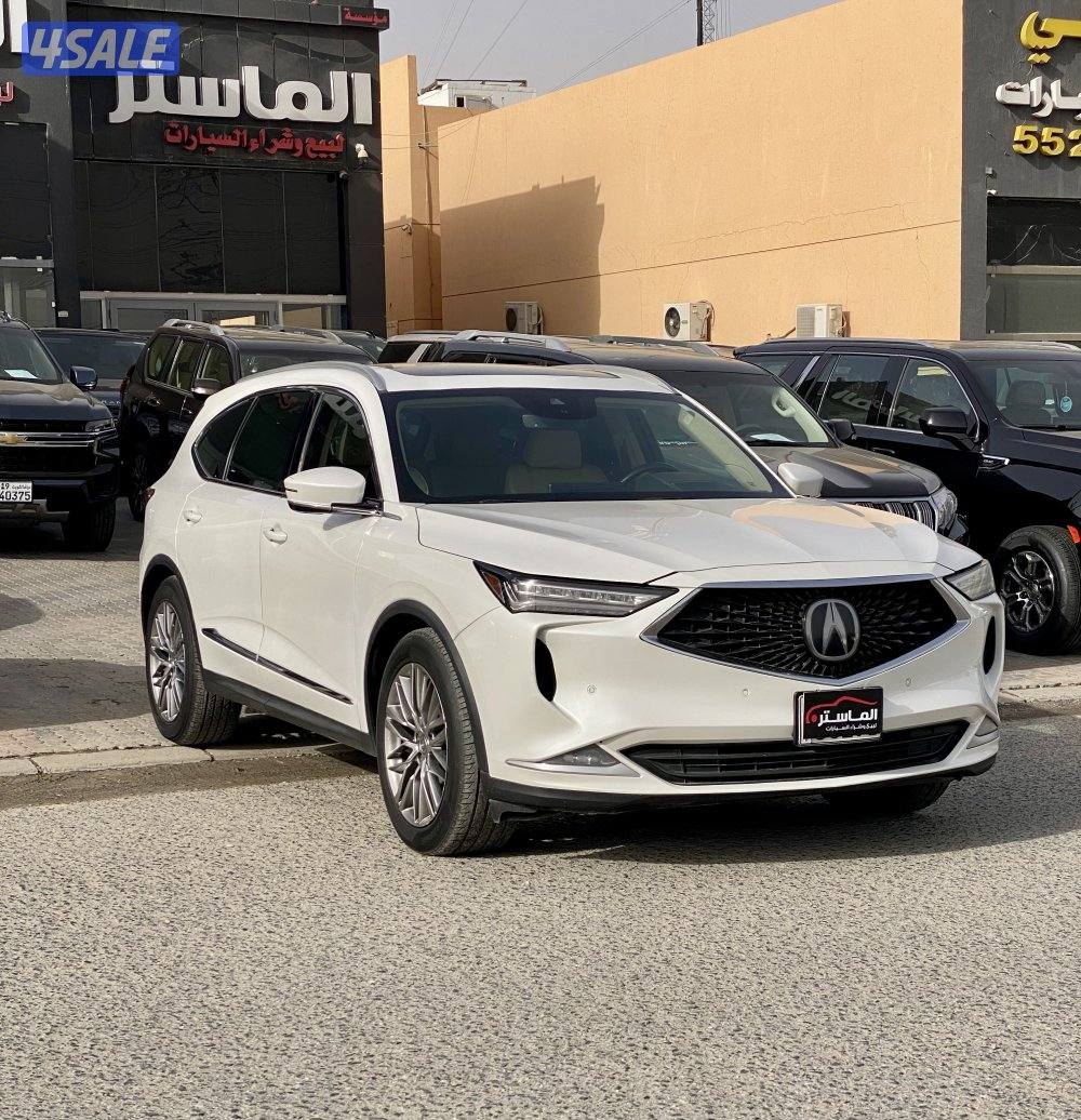 أكيورا MDX الكويت موديل 2022 عداد 911