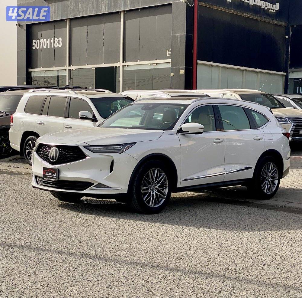 أكيورا MDX الكويت موديل 2022 عداد 912