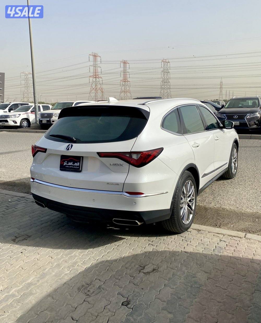 أكيورا MDX الكويت موديل 2022 عداد 914