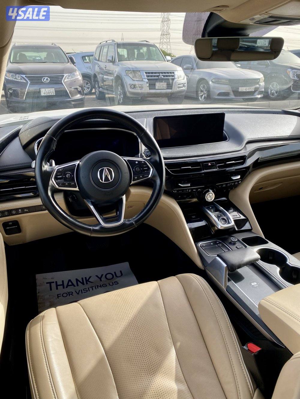 أكيورا MDX الكويت موديل 2022 عداد 917