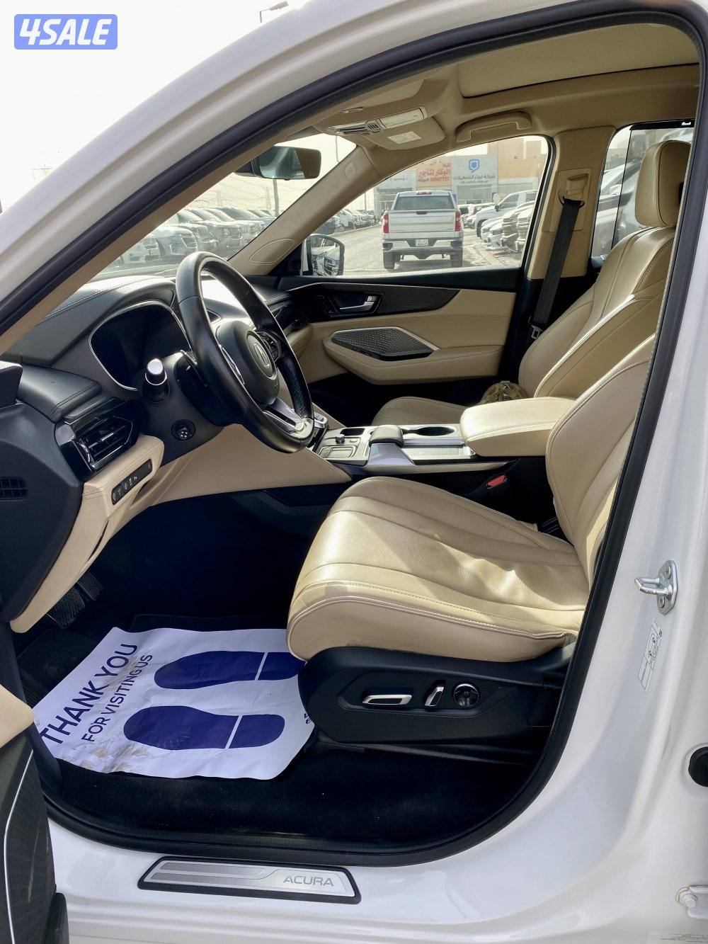 أكيورا MDX الكويت موديل 2022 عداد 918