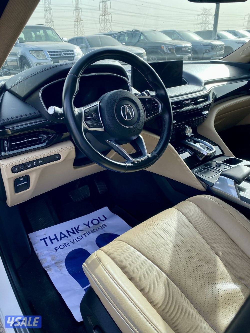 أكيورا MDX الكويت موديل 2022 عداد 919