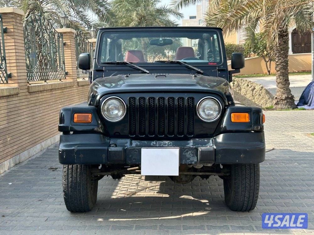 للبيع جيب رانجلر صحارى 20050