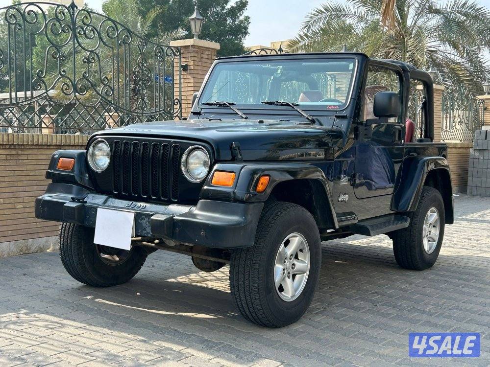 للبيع جيب رانجلر صحارى 20051