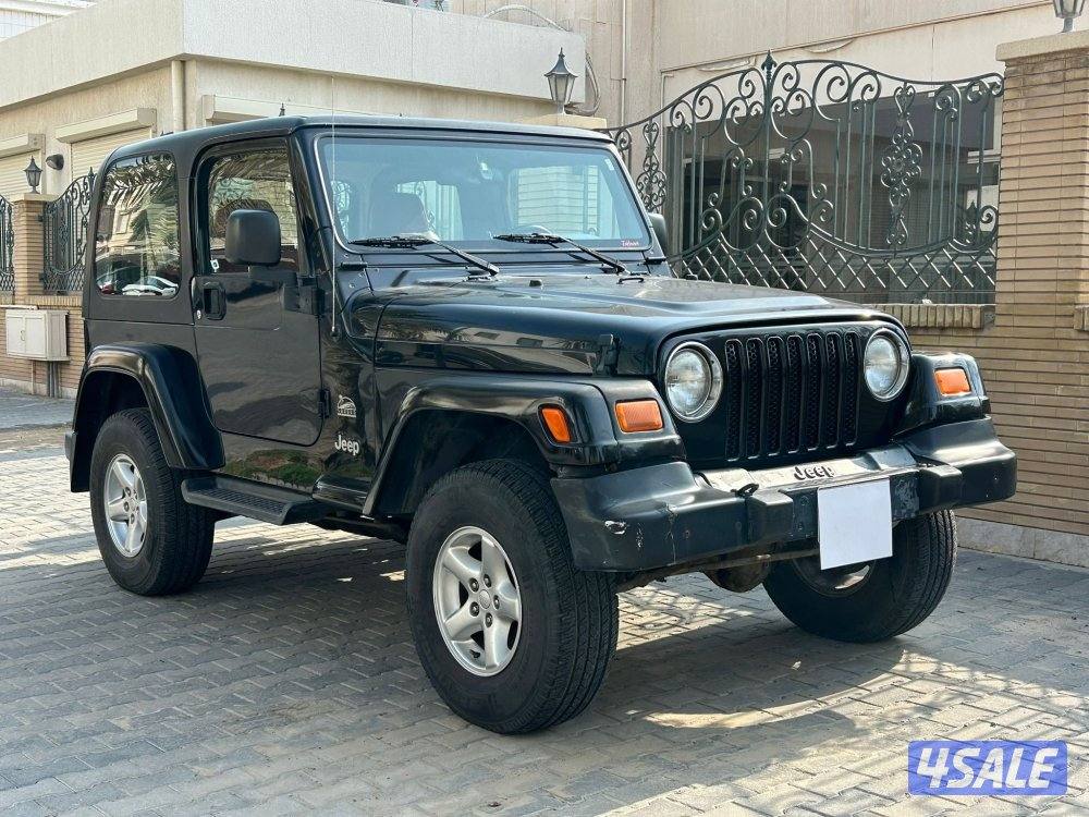للبيع جيب رانجلر صحارى 20052