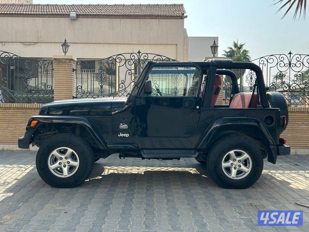 للبيع جيب رانجلر صحارى 20054