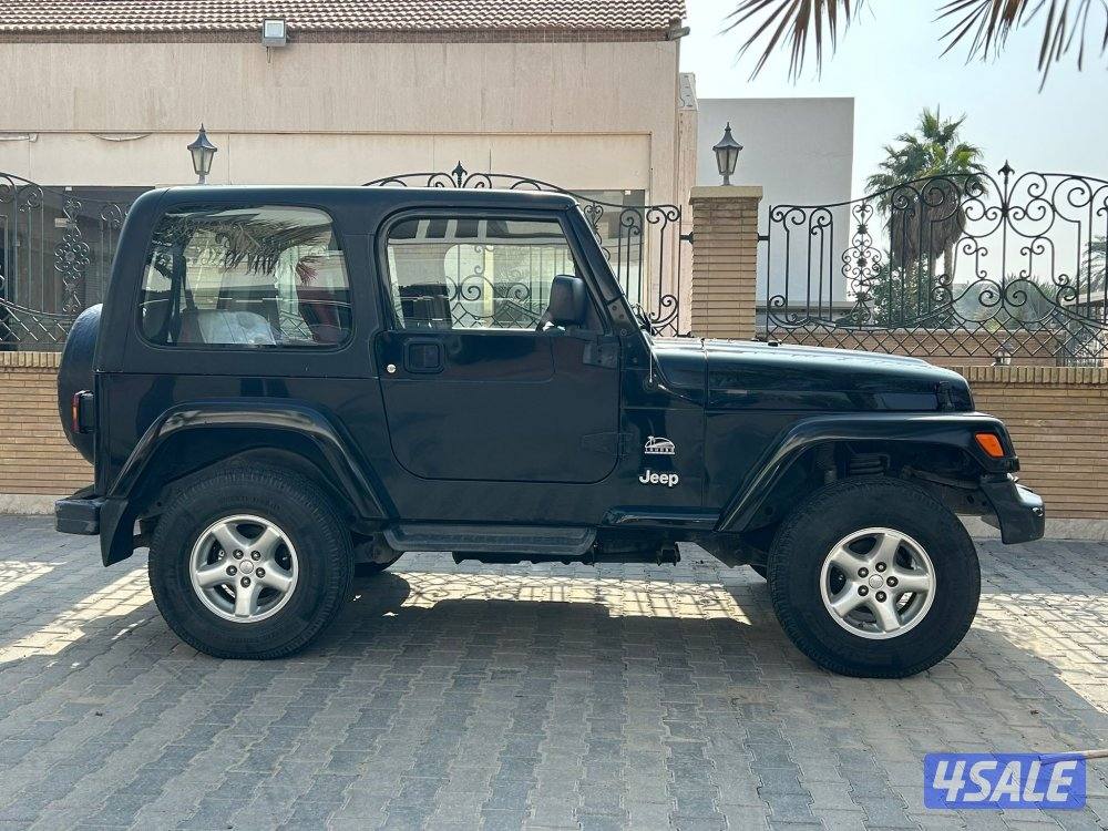 للبيع جيب رانجلر صحارى 20053