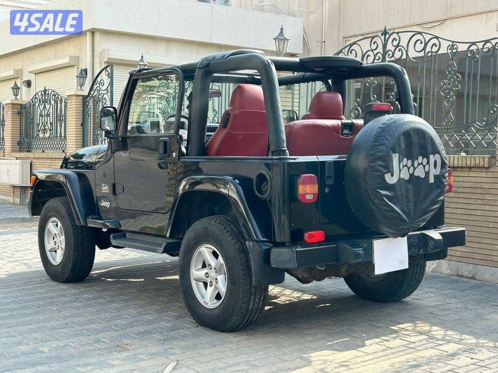 للبيع جيب رانجلر صحارى 20055