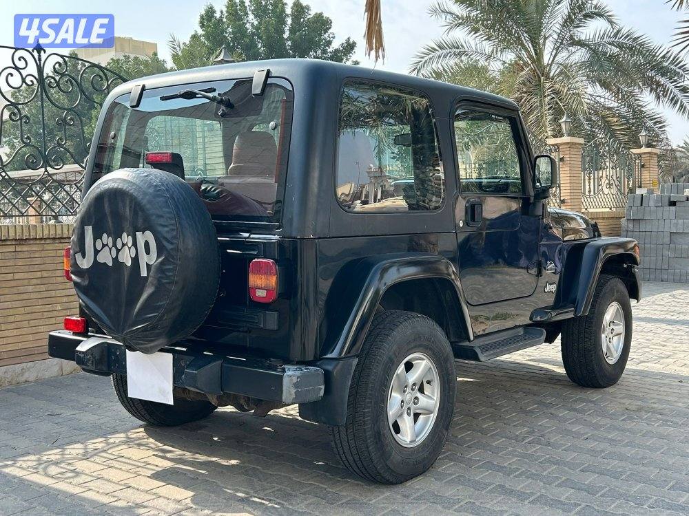 للبيع جيب رانجلر صحارى 20056