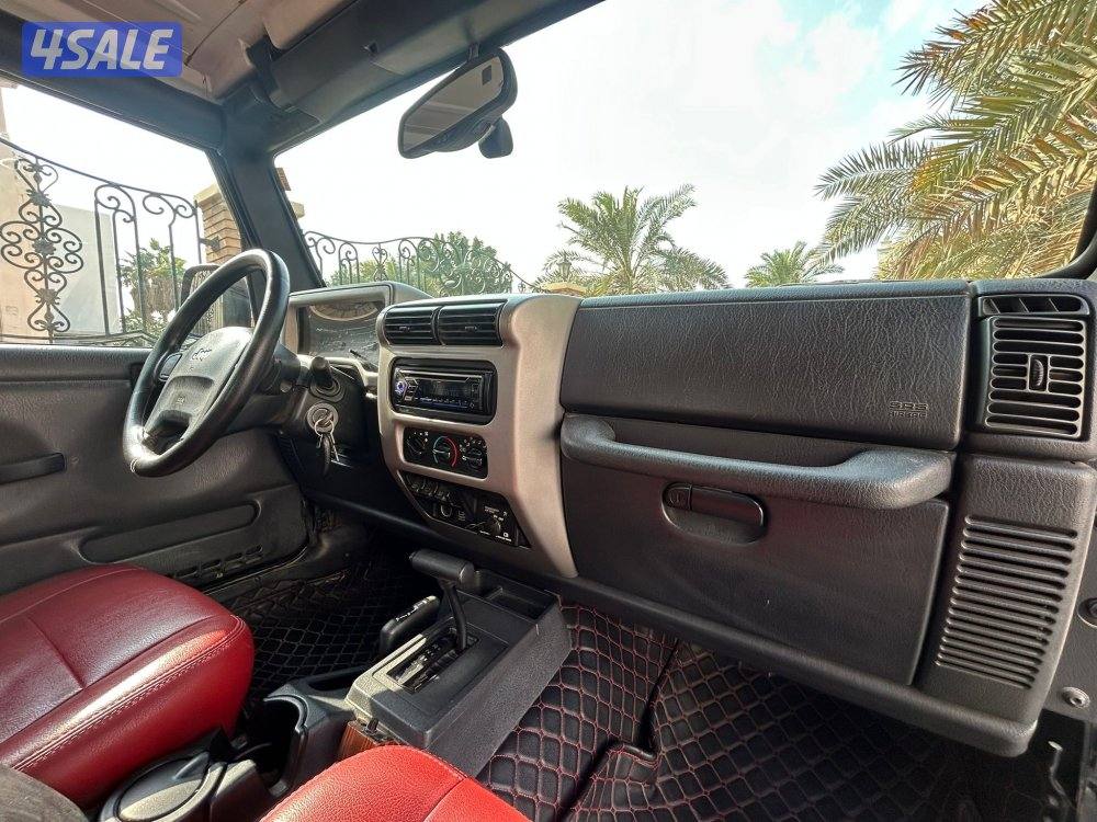 للبيع جيب رانجلر صحارى 20058