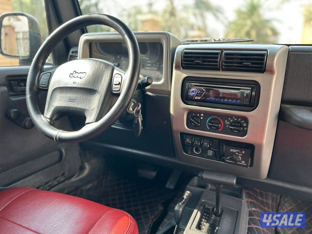 للبيع جيب رانجلر صحارى 20059