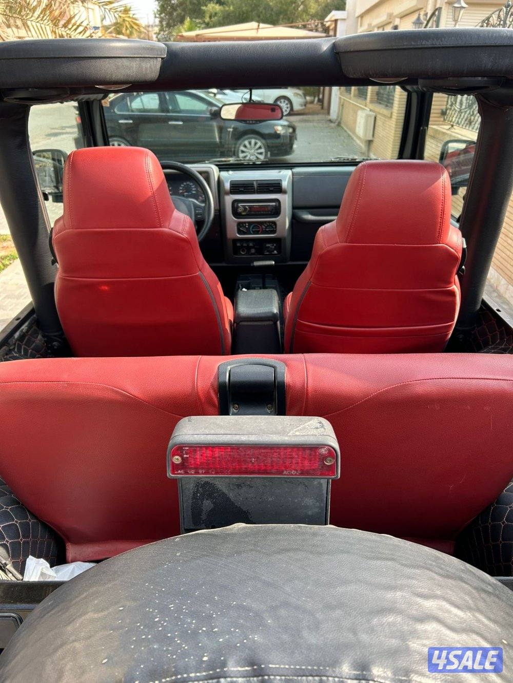 للبيع جيب رانجلر صحارى 200510