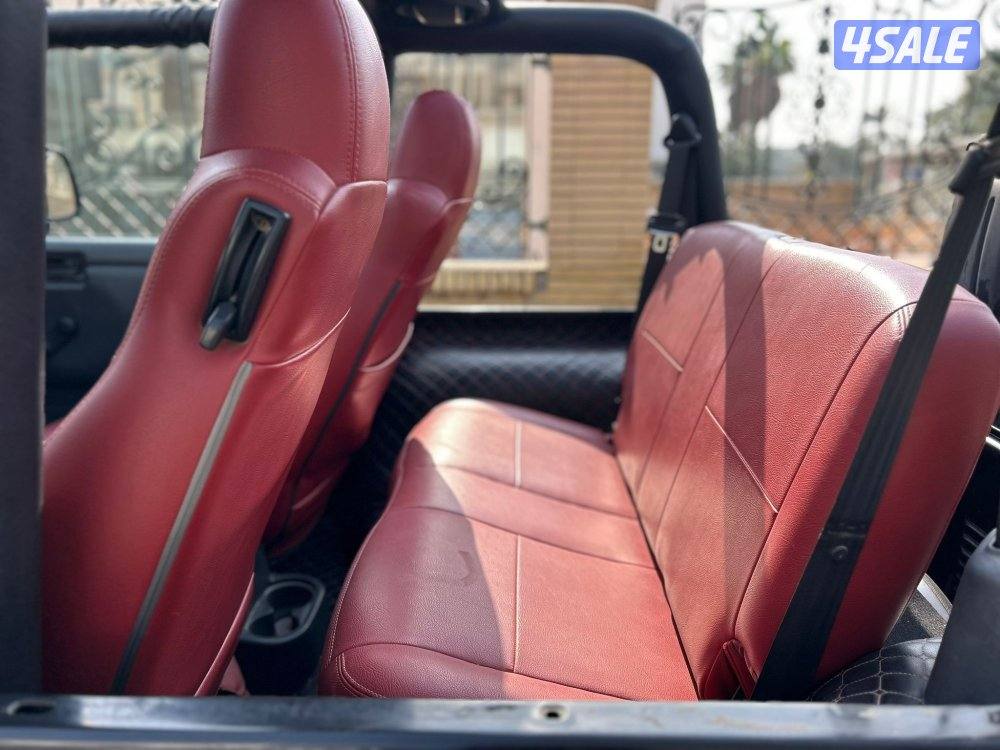 للبيع جيب رانجلر صحارى 200512