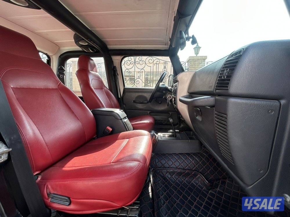 للبيع جيب رانجلر صحارى 200511