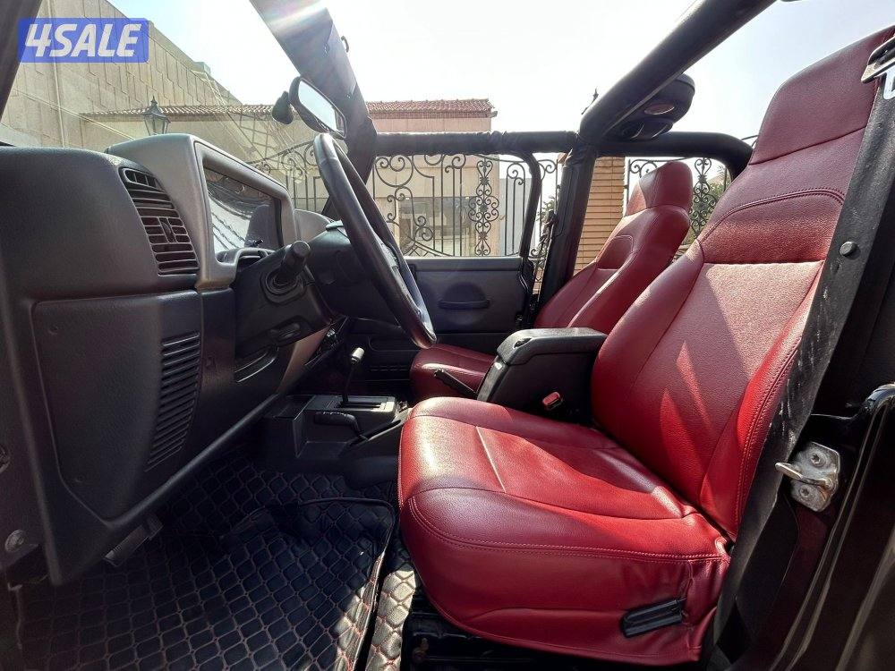 للبيع جيب رانجلر صحارى 200514