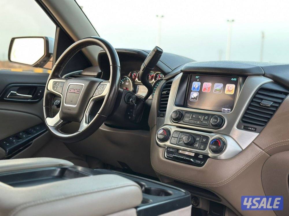 يوكنSLE XL موديل2017 عداد125الف وارد بهبهاني سيرفس منتظم3