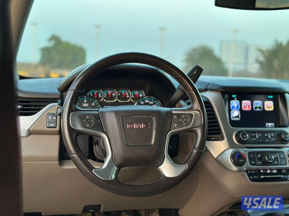 يوكنSLE XL موديل2017 عداد125الف وارد بهبهاني سيرفس منتظم7