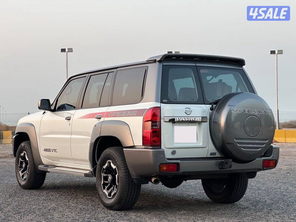 سوبرسفاريVTC موديل2022 عداد90الف وارد البابطين تحت الكفاله سيرفس منتظم3