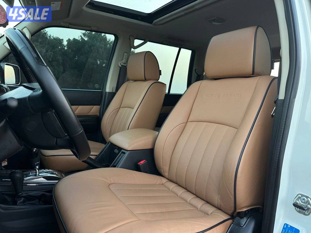 سوبرسفاريVTC موديل2022 عداد90الف وارد البابطين تحت الكفاله سيرفس منتظم4