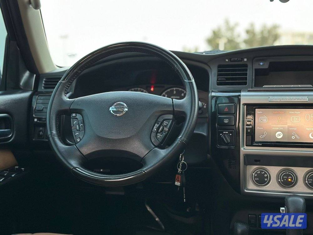 سوبرسفاريVTC موديل2022 عداد90الف وارد البابطين تحت الكفاله سيرفس منتظم7