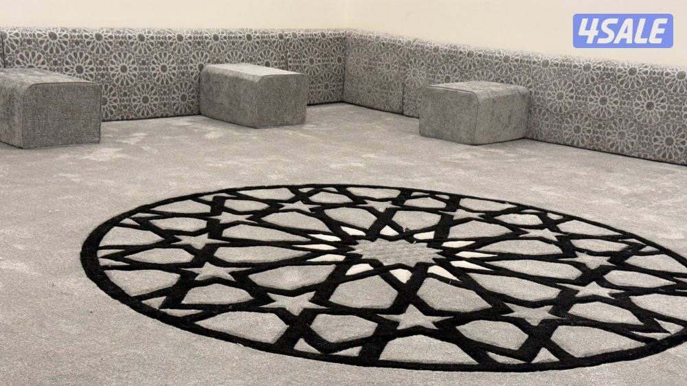 تفصيل وتنجيد مخاد ومراكي وستاير وسجاد2