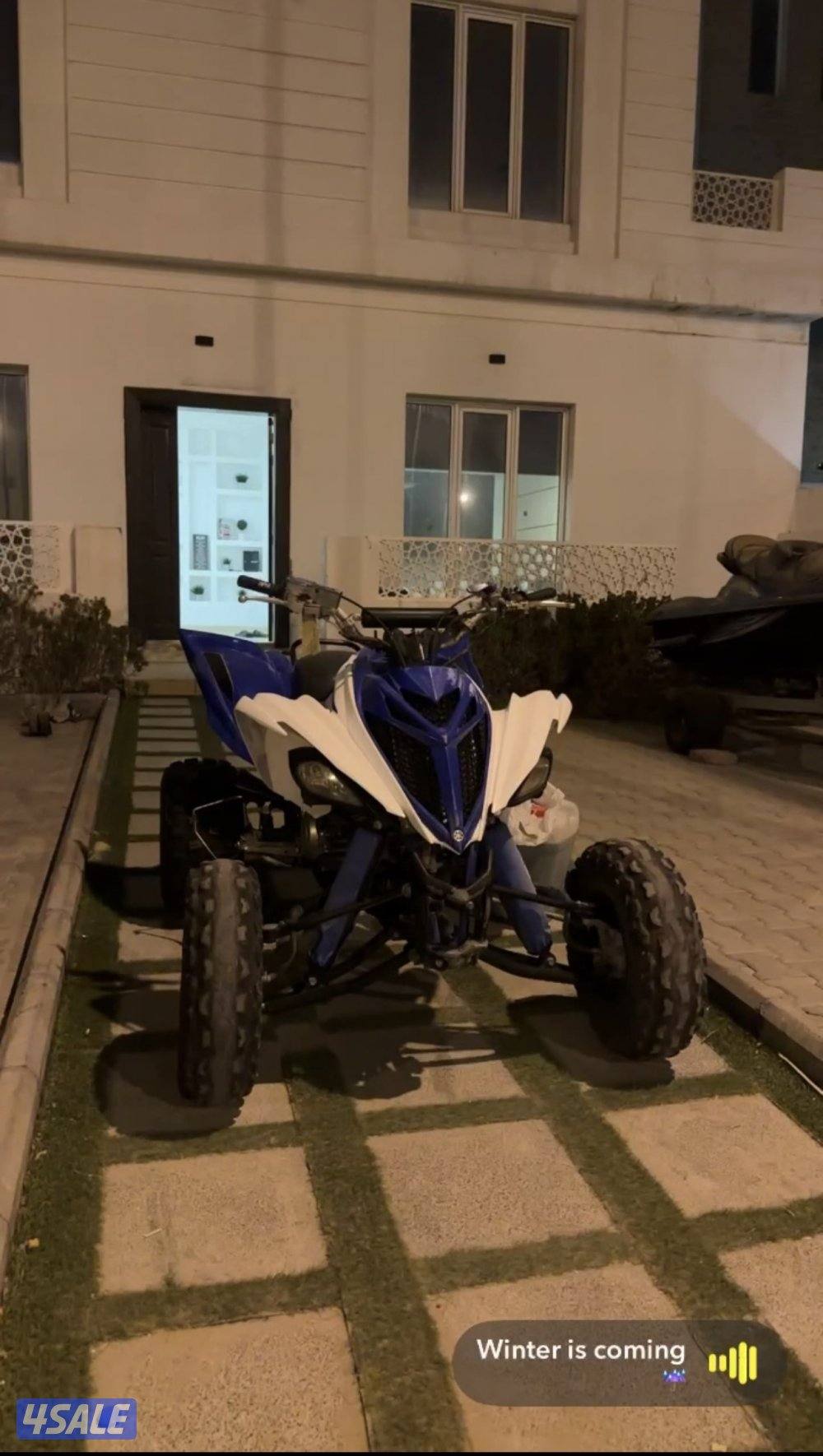 للبيع رابتر 700/ مديل 2015 شرط الفحص0