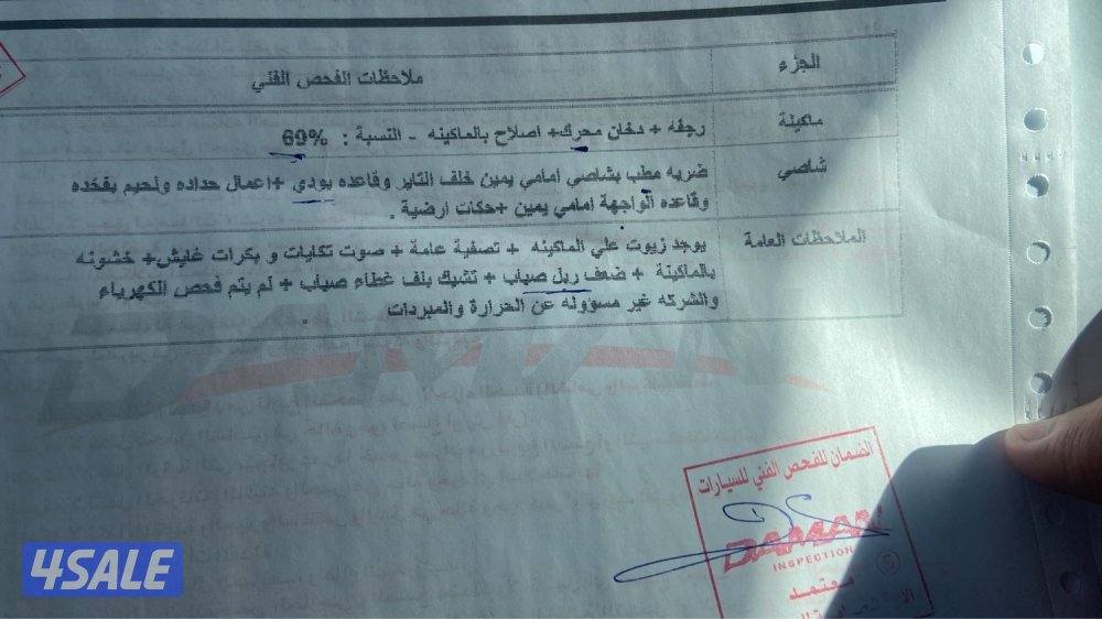 للبيع تشارجر موديل 2018 شرط الفحص3