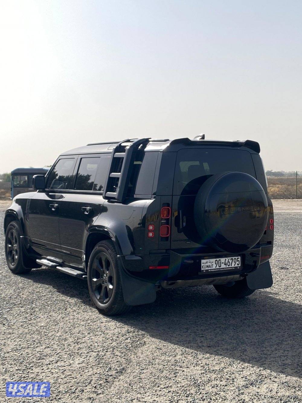 ديفندر 22 صبغ وكاله 6 سلندر / تان4