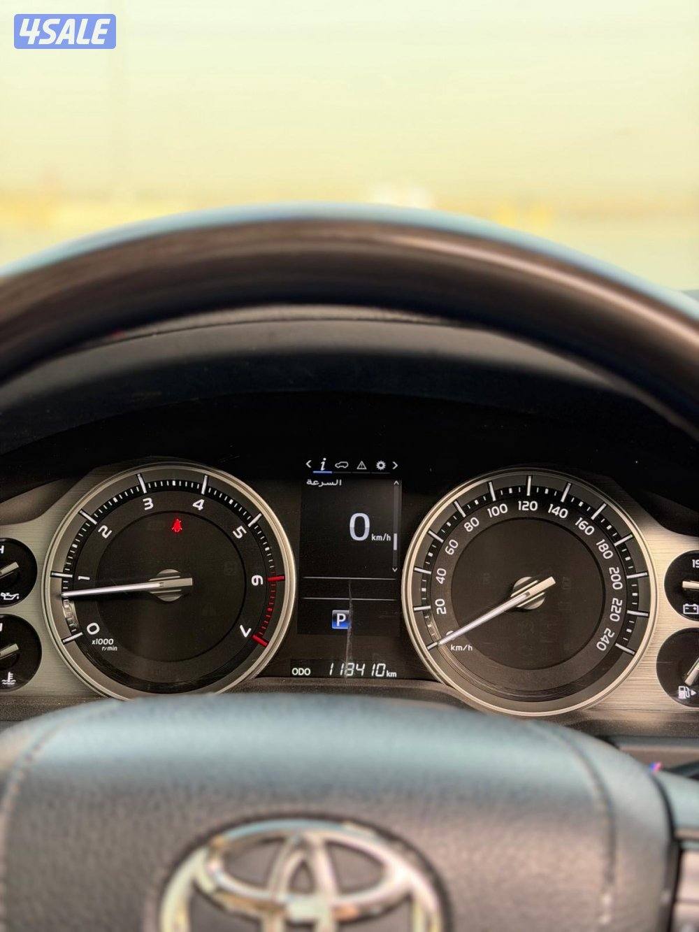 للبيع لاند كروزر 20217