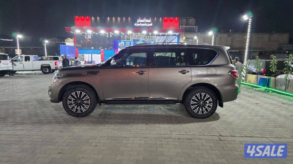 باترول بلاتينيوم ستي 2015 مكينه 320 نظيف جدا0