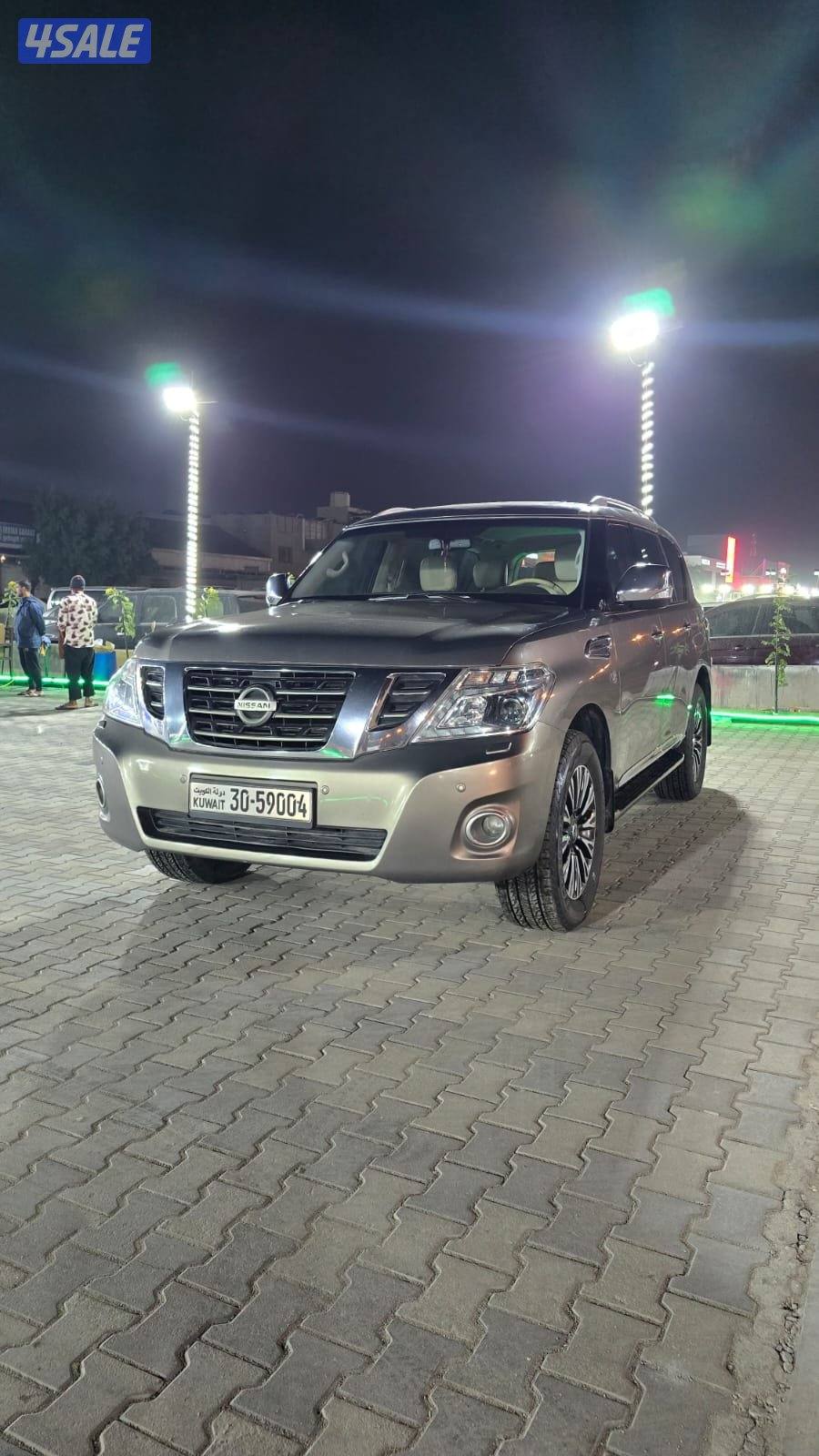 باترول بلاتينيوم ستي 2015 مكينه 320 نظيف جدا2