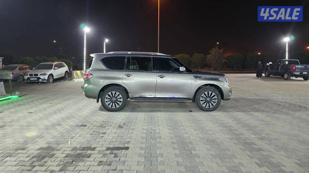 باترول بلاتينيوم ستي 2015 مكينه 320 نظيف جدا1