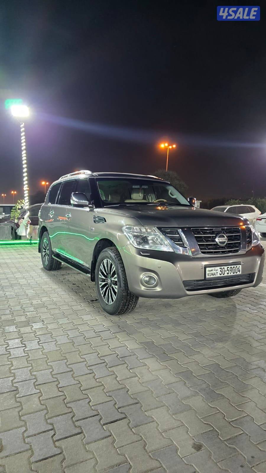 باترول بلاتينيوم ستي 2015 مكينه 320 نظيف جدا3