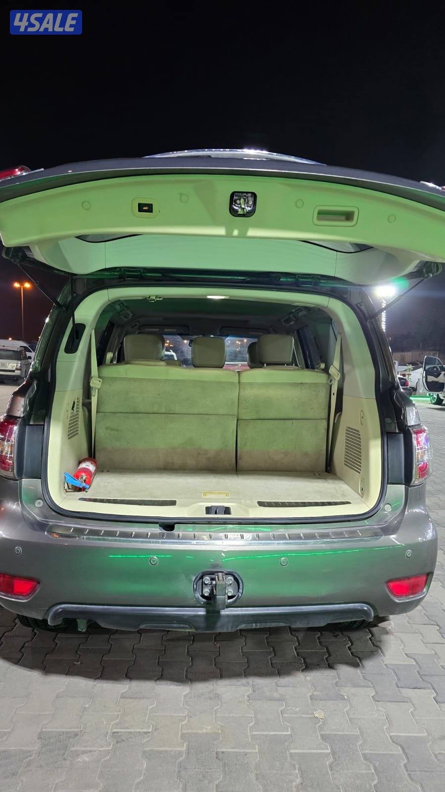 باترول بلاتينيوم ستي 2015 مكينه 320 نظيف جدا5