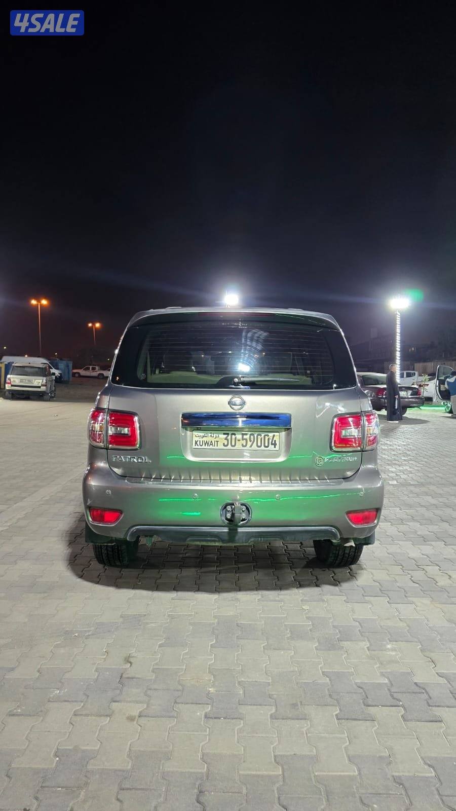 باترول بلاتينيوم ستي 2015 مكينه 320 نظيف جدا4