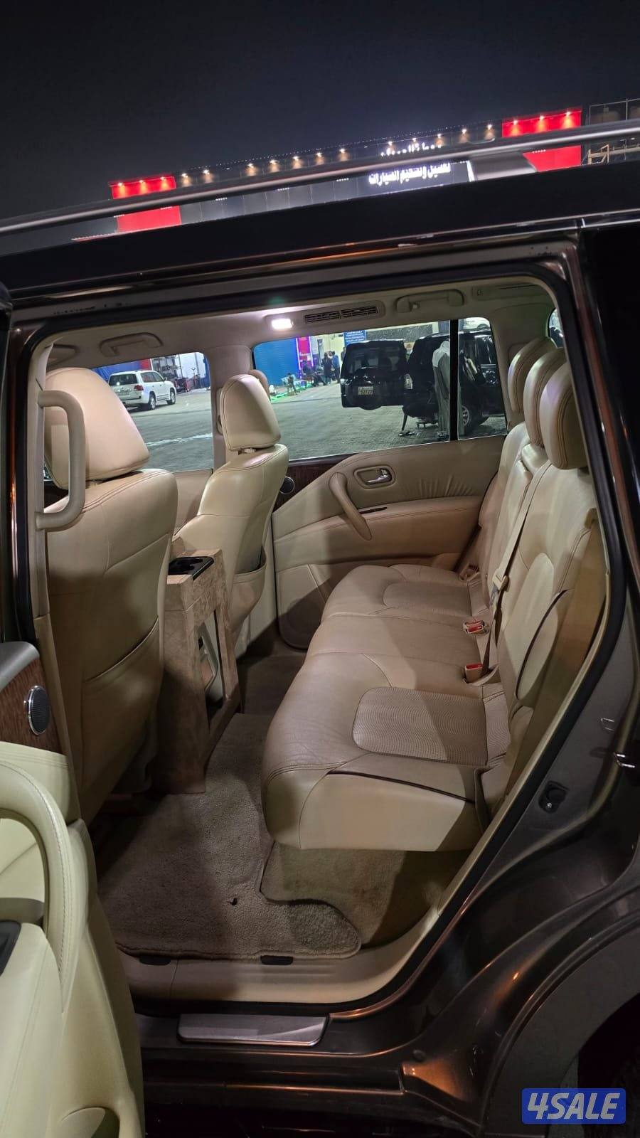 باترول بلاتينيوم ستي 2015 مكينه 320 نظيف جدا6